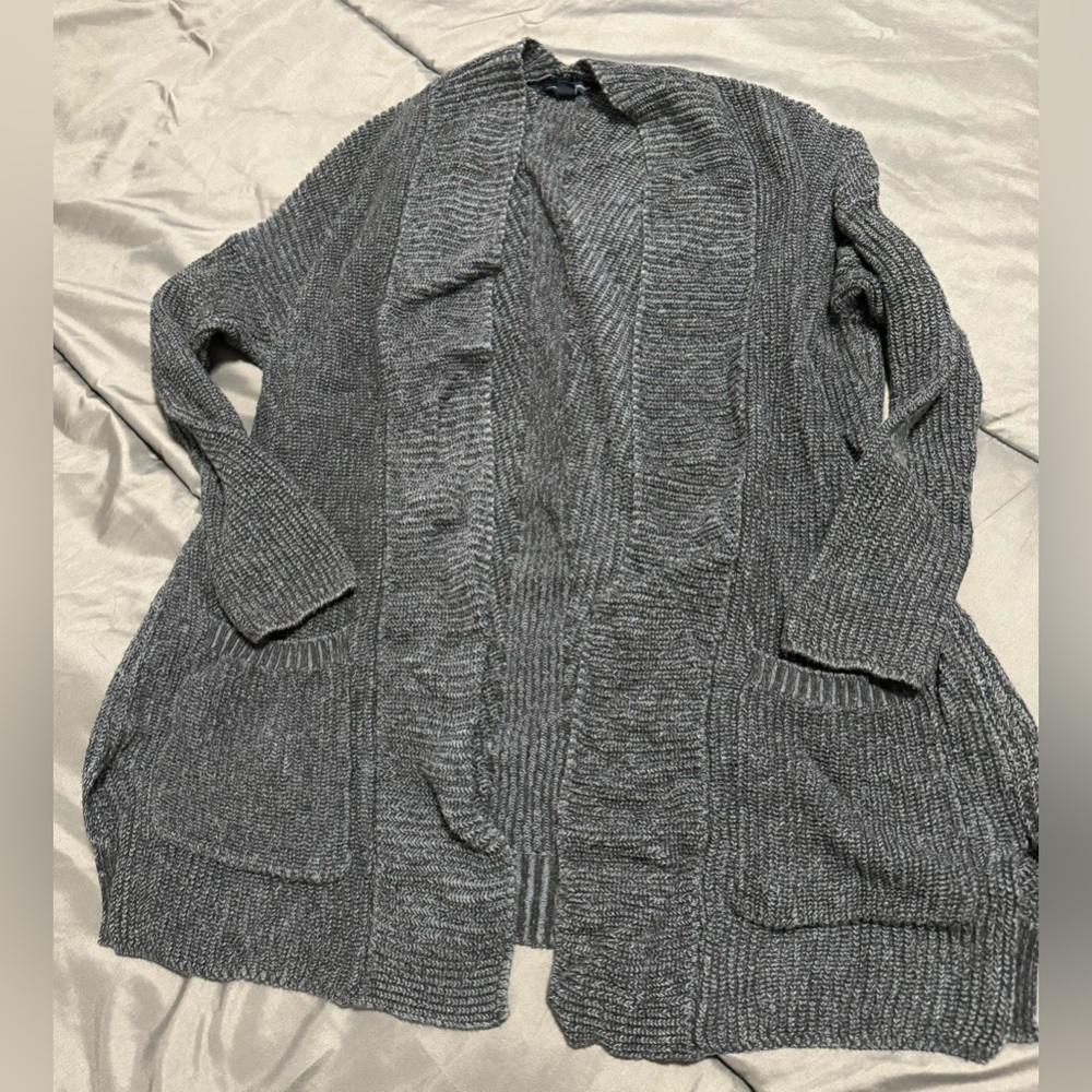 American Eagle Outfitters Women's Grey Cardigan M
